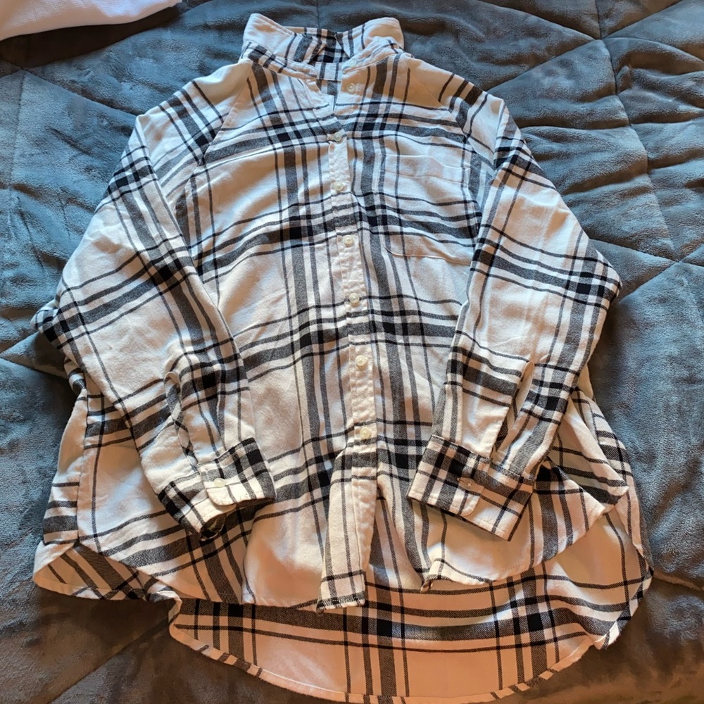 American Eagle Oversized Flannel